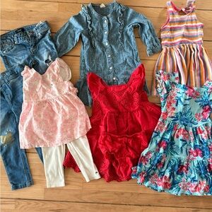 3T Kids Bundle - Baby Gap, Tommy Hilfiger, DKNY, Tommy Bahama, Vince Camuto